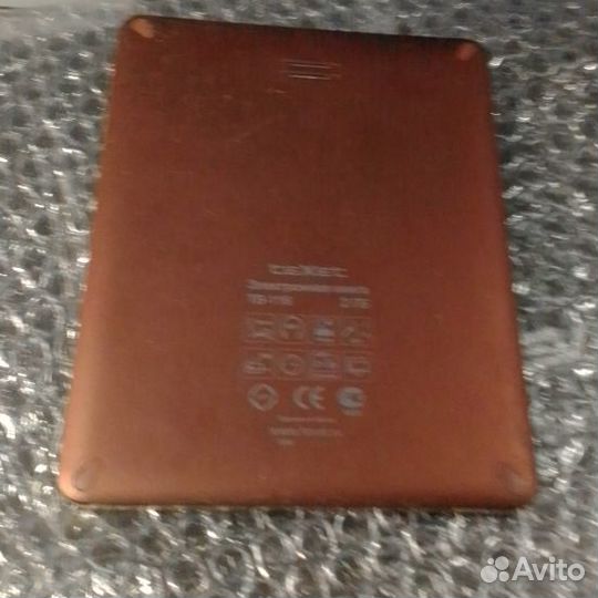 Электронная книга texet 116