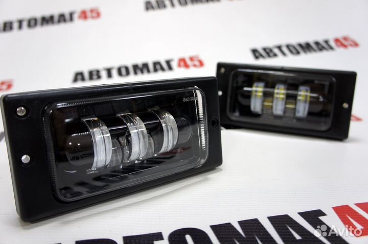 Фары птф LED 60W 5 линз Ваз 2110-12 2113-15 Salman