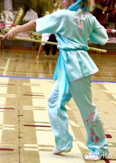 Костюм для ушу