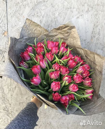 Букет тюльпанов