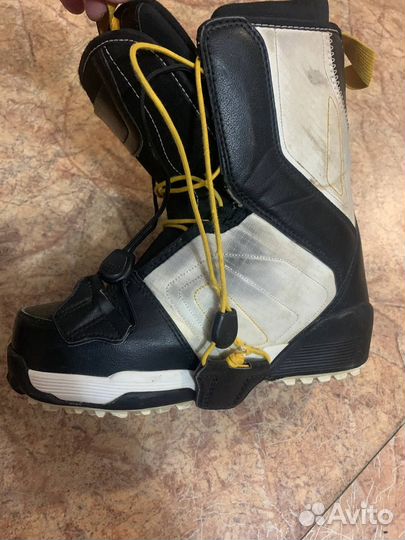 Сноубордические ботинки 36, 42