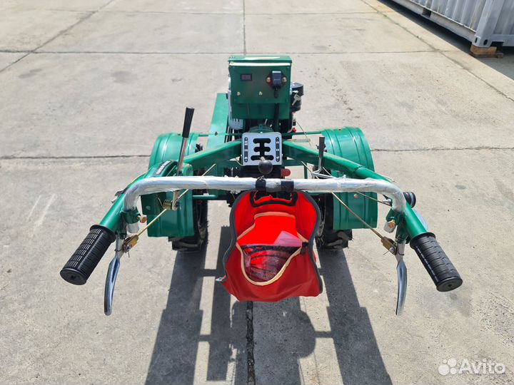 Мотоблок Файтер 101DE + почвофреза и сиденье