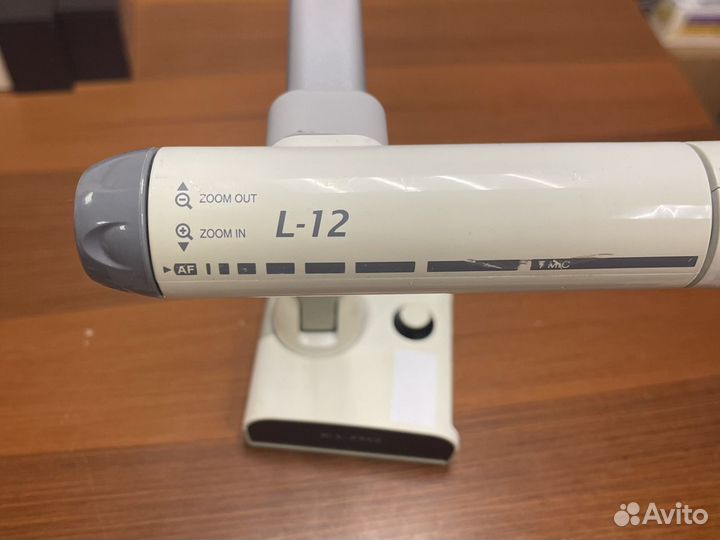 Электронный микроскоп elmo L-12