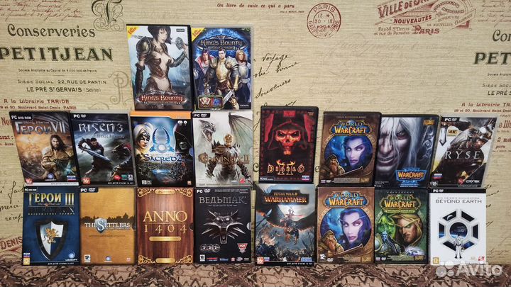 Коллекционные,подарочные издания PC (Dvd-Box)