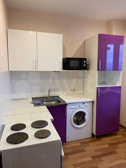 1-к. квартира, 32 м², 15/18 эт.