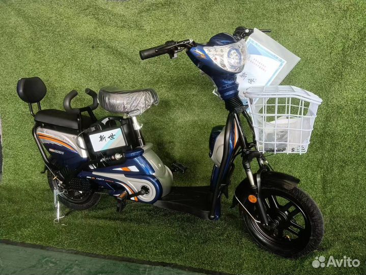 Электрический велосипед