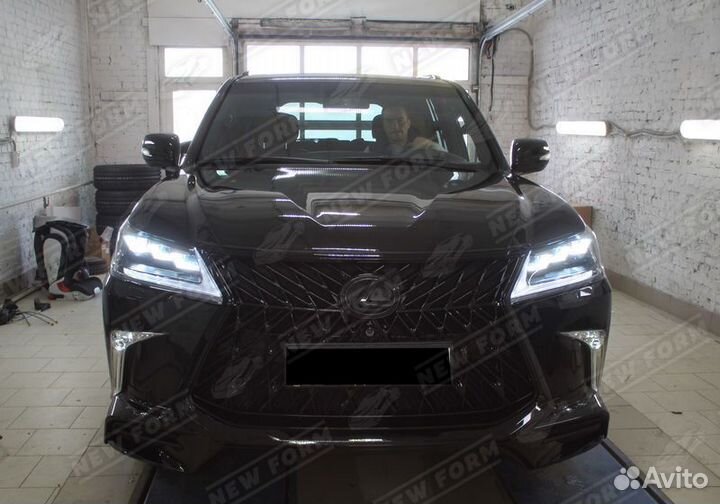 Комплект рестайлинга TRD Lexus LX 570