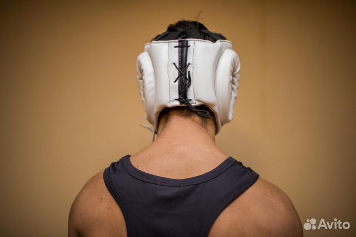 Боксерский шлем