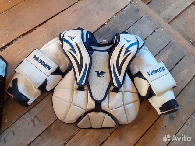Вратарский нагрудник vaughn, шорты, защита паха