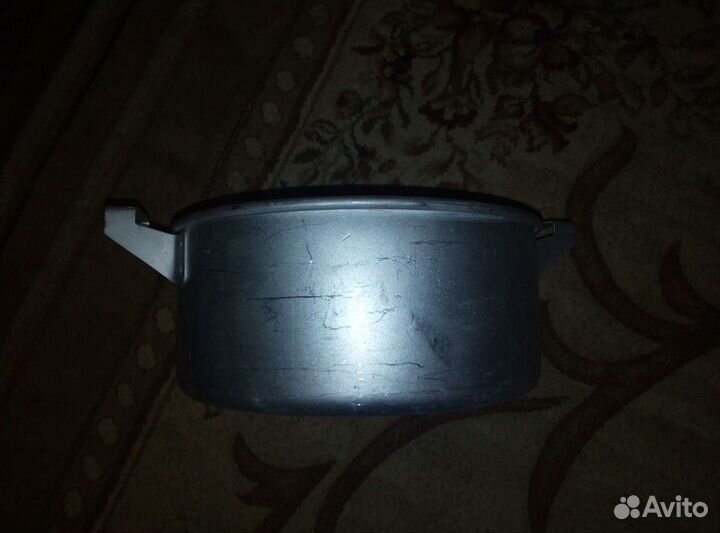 Кастрюля алюминиевая СССР