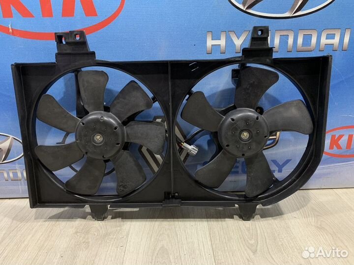 Вентилятор радиатора охлаждения двигателя диффузор