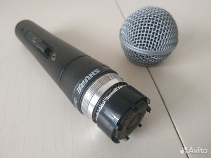Оригинальные микрофоны Shure SM58 (Mexico)
