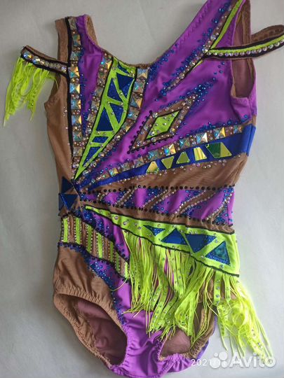 Купальник для художественной гимнастики