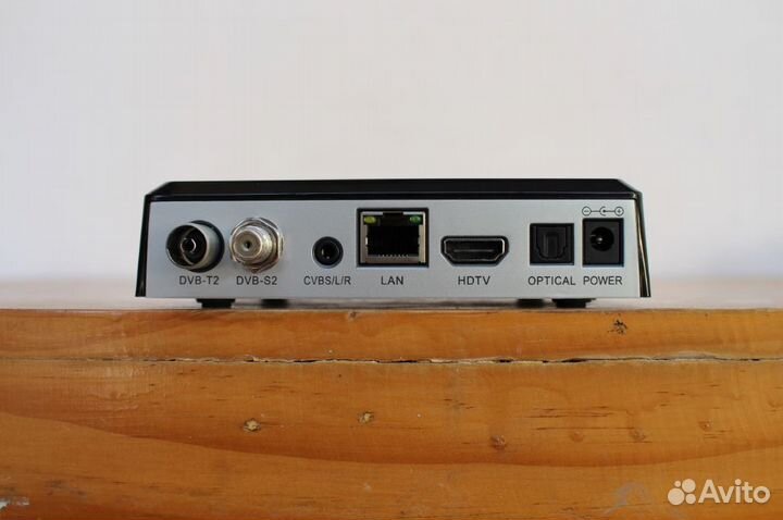 Спутниковый ресивер K1 Plus DVB T2+S2