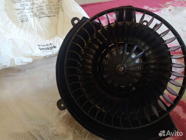 Вентилятор отопителя салона opel zafira А
