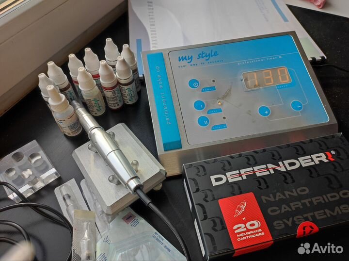 Аппарат для перманентного макияжа машинка татуажа