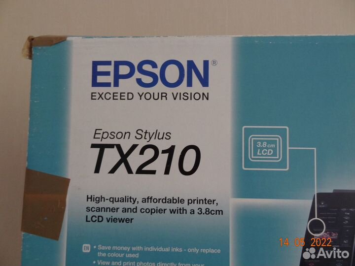 Мфу Еpson stylus tx 210