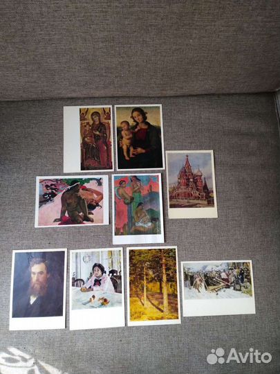Искусство. Комплекты открыток и розница