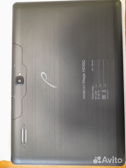 Планшет rover Magic HD10G