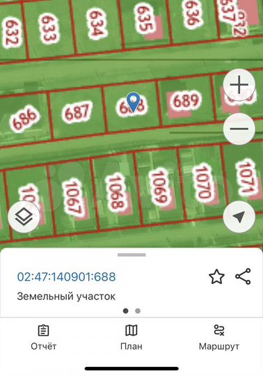 Участок 6 сот. (ИЖС)