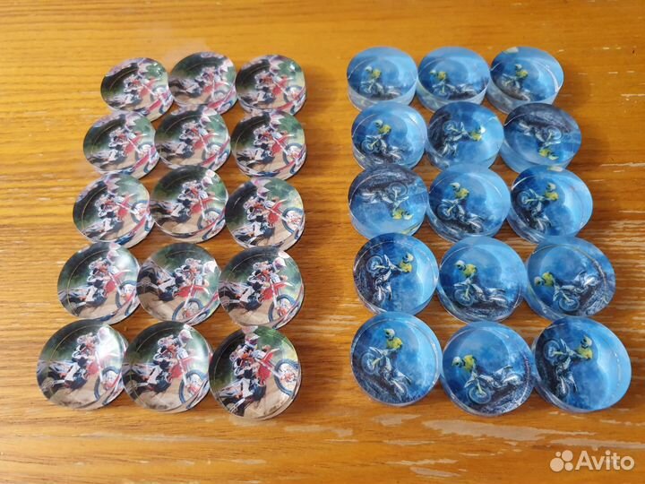 Фишки для нард 