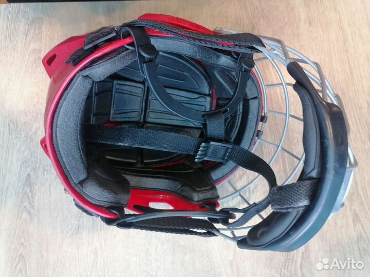 Хоккейный шлем reebok