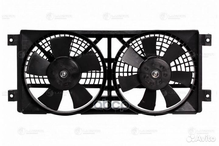 Вентилятор кондиционера Ssang Yong Kyron (05)