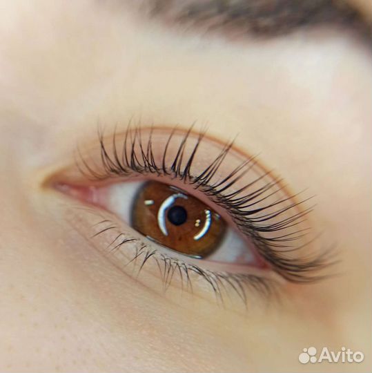 Ламинирование и ботокс ресниц