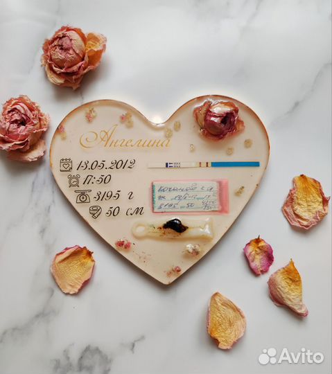 Метрика из эпоксидной смолы