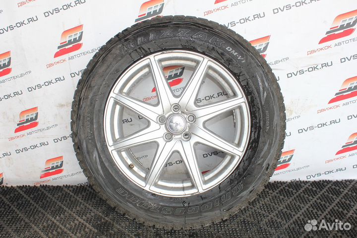 Диск Bridgestone R17/7/53/5*100/литой контрактный