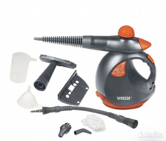 Ручной пароочиститель vitesse-vs330 новый