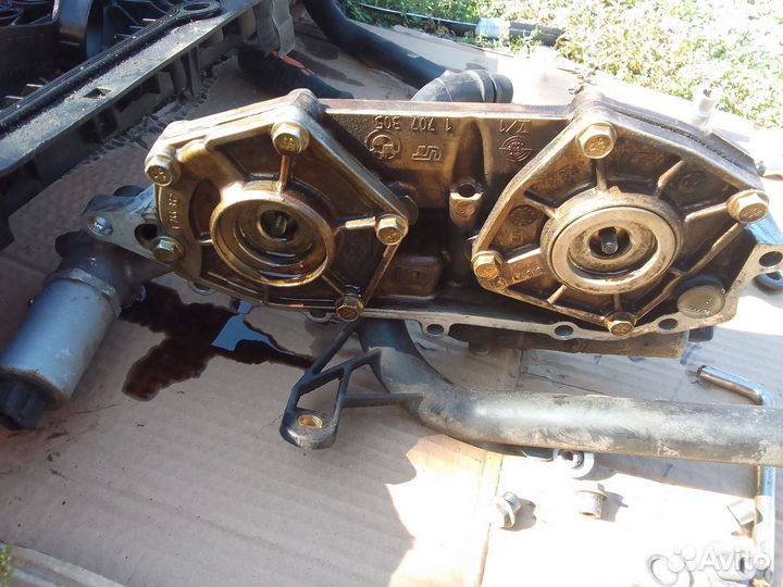 Двоной ванус BMW 5 E39 M52 B28