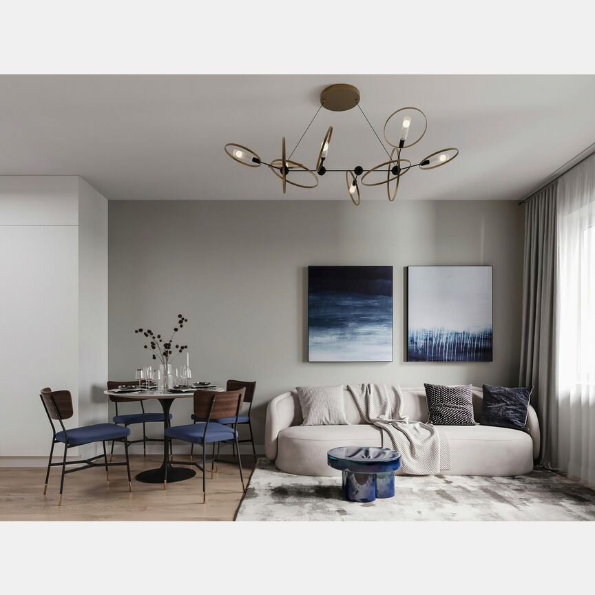 1-к. квартира, 37,4 м², 3/7 эт.