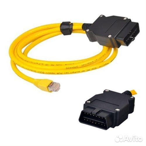 BMW enet ethernet на OBD2