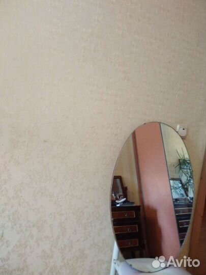 Зеркало.Ссср на деревянной основе