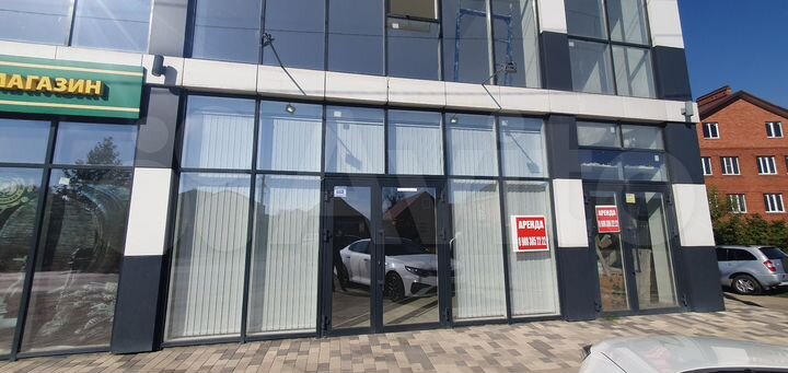 Торговая площадь, 180 м²