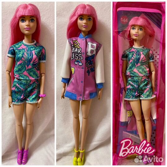 Кукла Барби Barbie шарнирная, кукла Челси