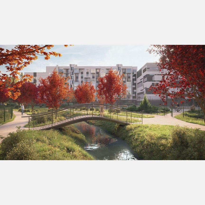 1-к. квартира, 31,3 м², 2/8 эт.