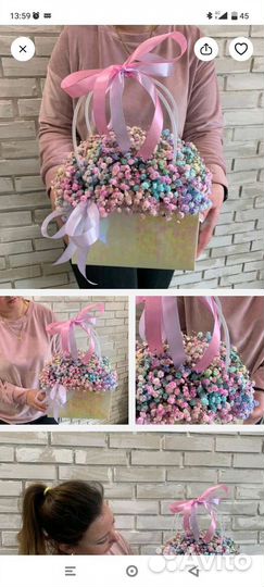 Цветы Гипсофила букеты и композиции