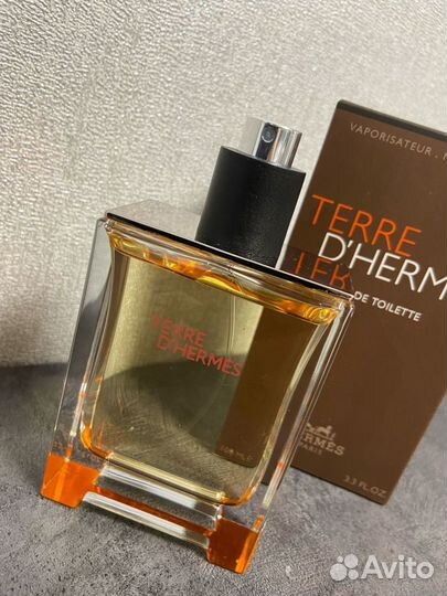 Духи Hermes Terre D'hermes оригинал