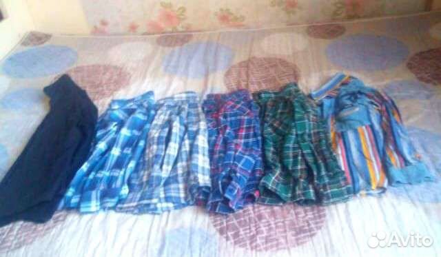 Рубашки и футболка