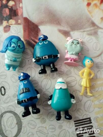 Киндеры разные