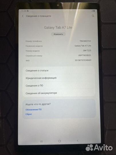 Samsung Galaxy Tab A7 lite 3/32 LTE