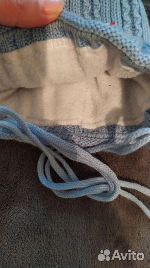 Шапка для новорожденного