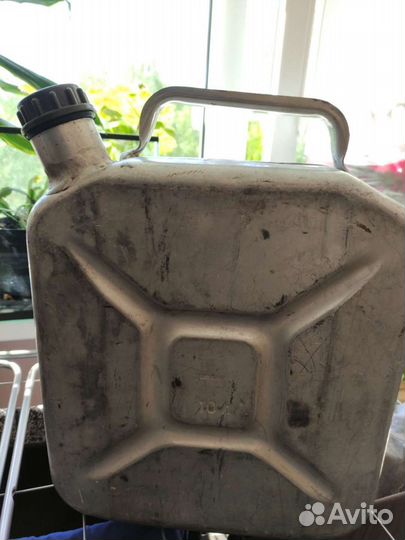 Канистра алюминиевая 10 литров