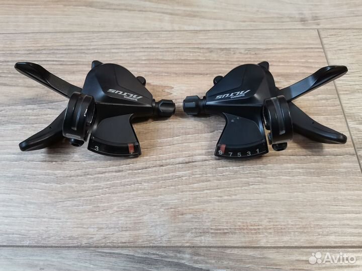 Манетки shimano altus 3x9