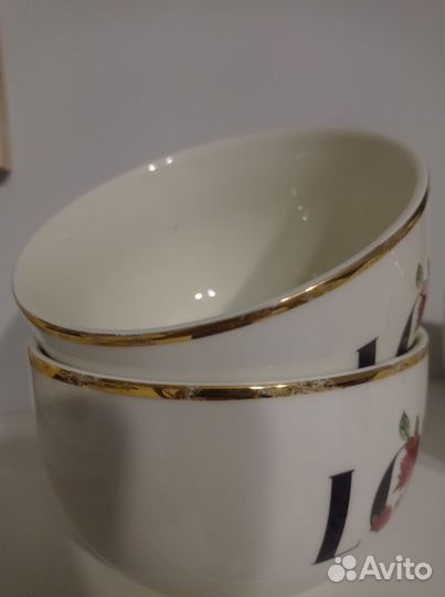 Кружки и блюдце HM Home