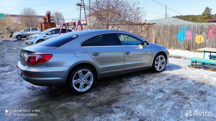 Volkswagen Passat CC 2.0 AMT, 2010, 210 000 км