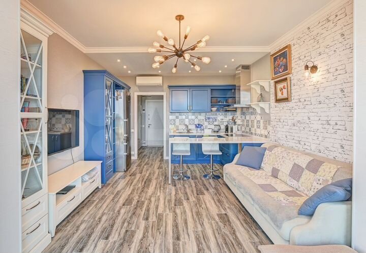 2-к. квартира, 67 м², 11/19 эт.