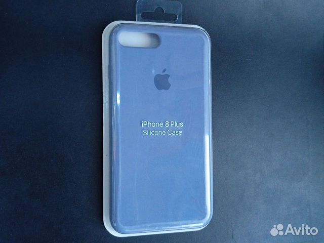 Чехол на iPhone 7/8 Plus Светло-серый